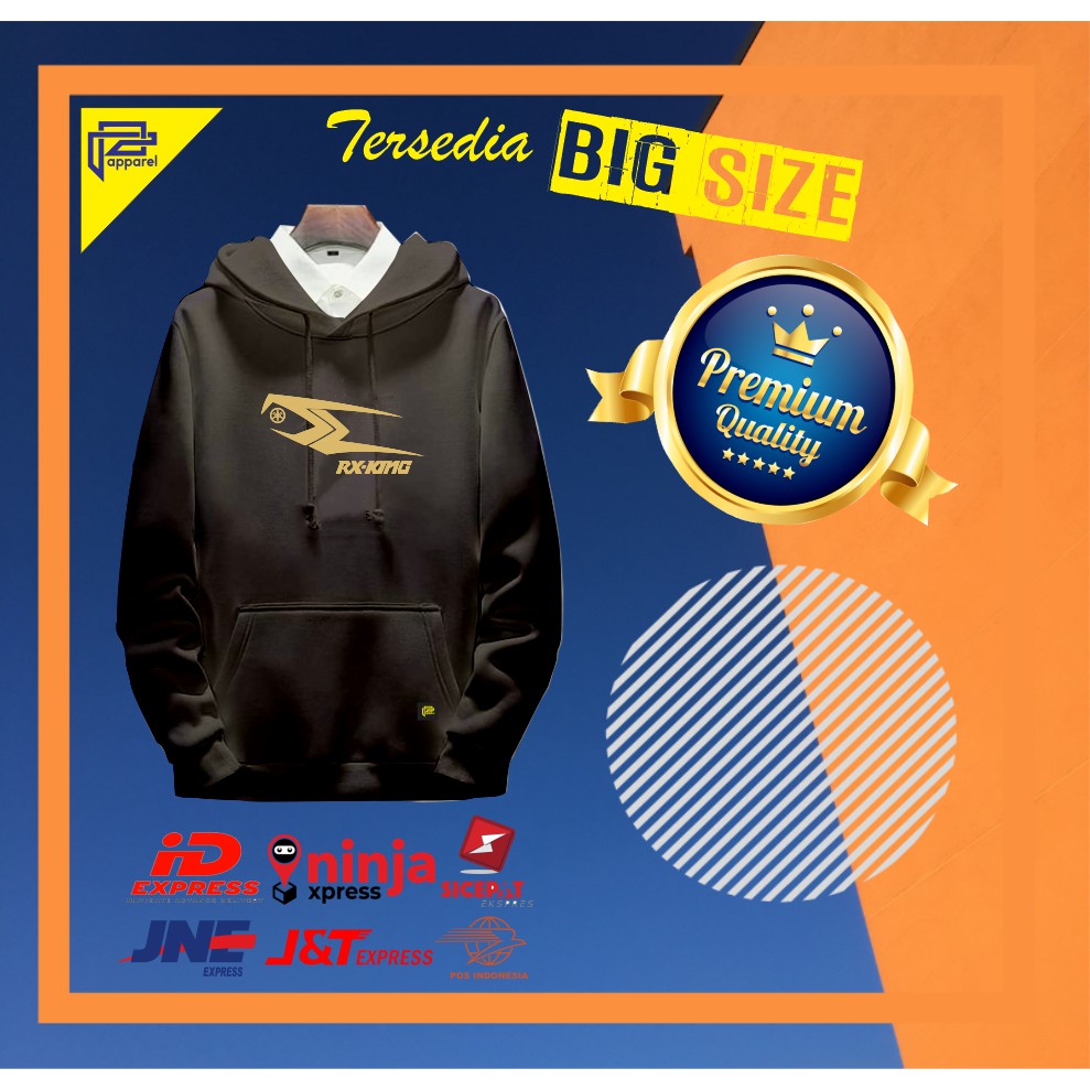JAKET HOODIE RX KING TERBARU PRIA