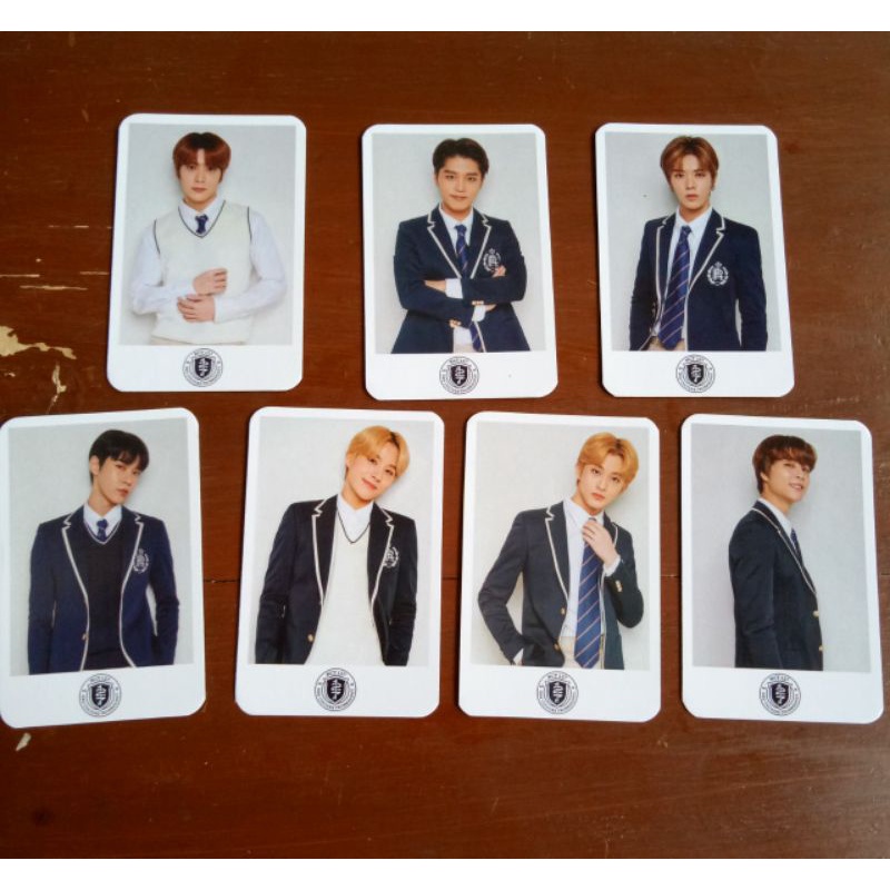 [Min. belanja 5k] NCT 127 B2S 2019 Back to School Jaehyun Taeyong Yuta Johnny Haechan Taeil Doyoung 