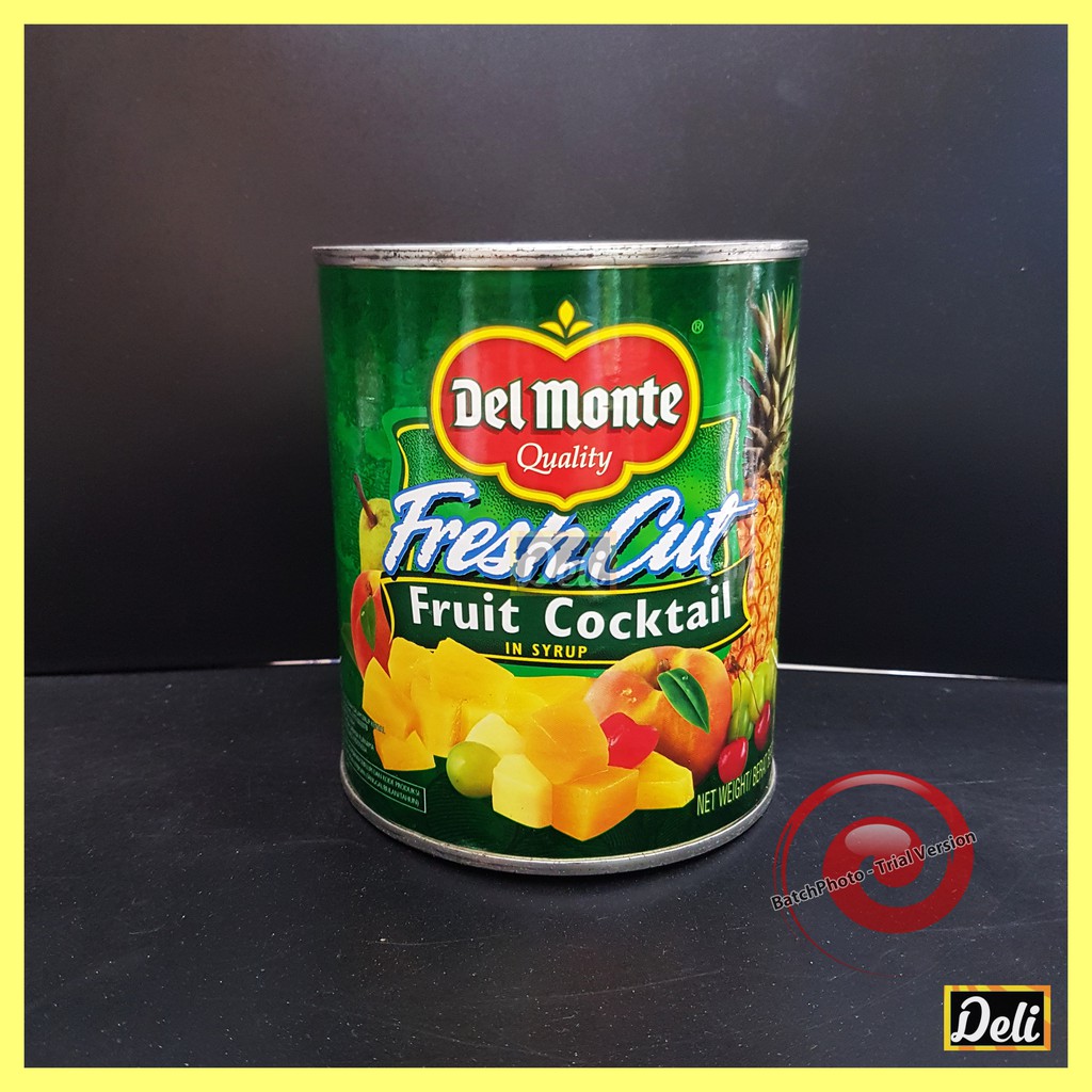 

Del Monte Fresh Cut Fruit Cocktail 825gr