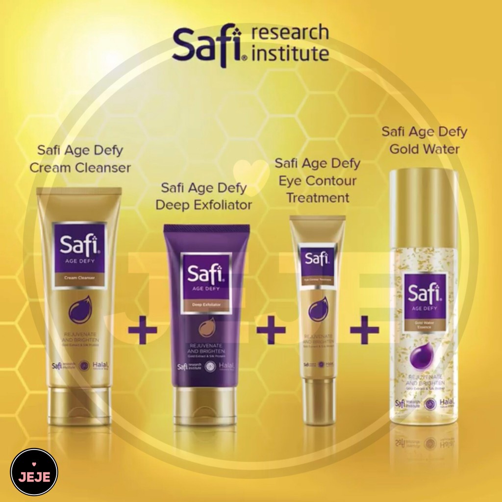 SAFI age defy gold/anti aging series