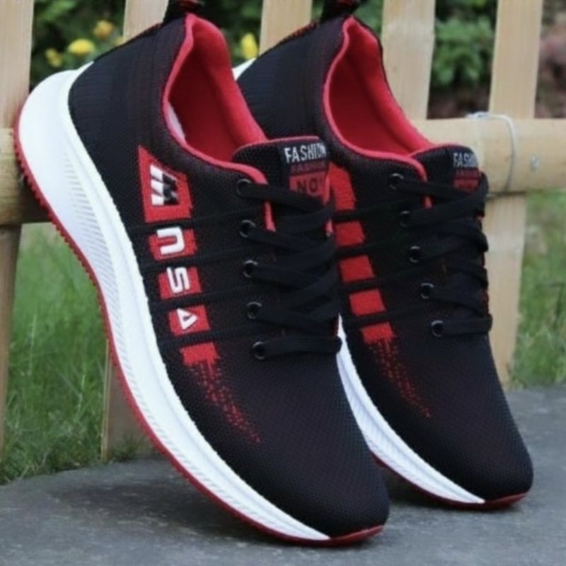 Sepatu Pria Wanita  Sepatu joging Pria sepatu Sneakrs Sepatu Wanita Sepatu, Sepatu nasa putih