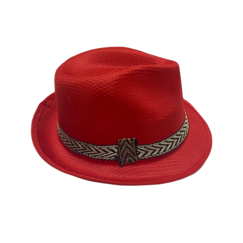 Topi tompi fedora jazz polos dewasa T4