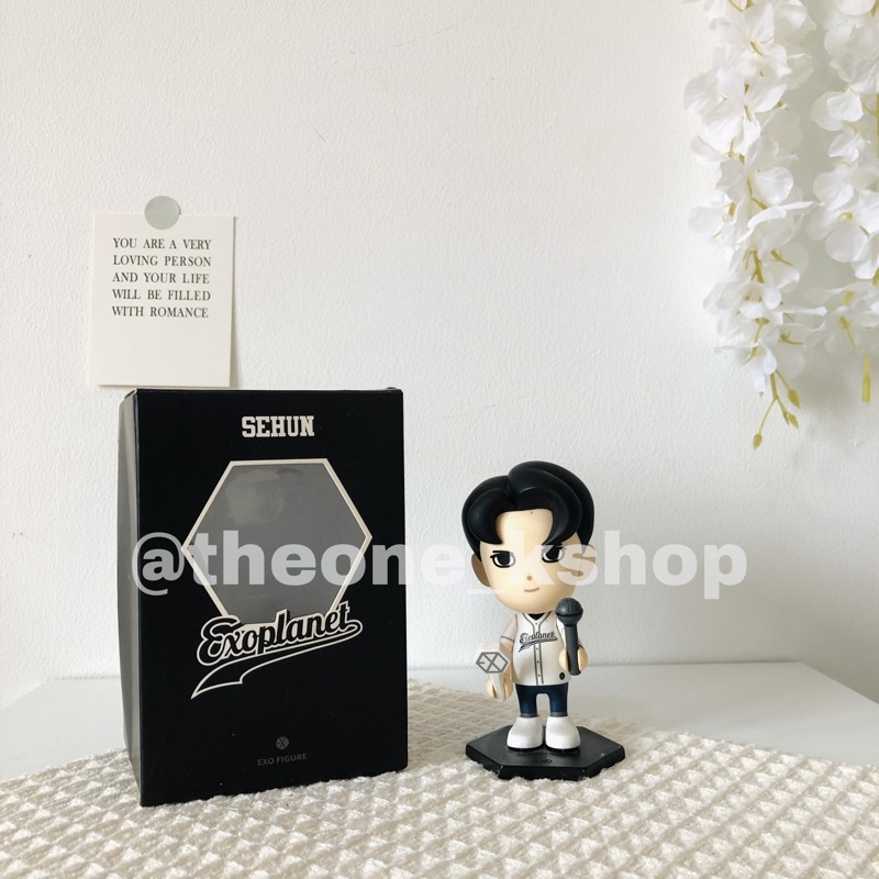 Ready stock EXO FIGURE SUHO / EXO Figure miniso sehun suho