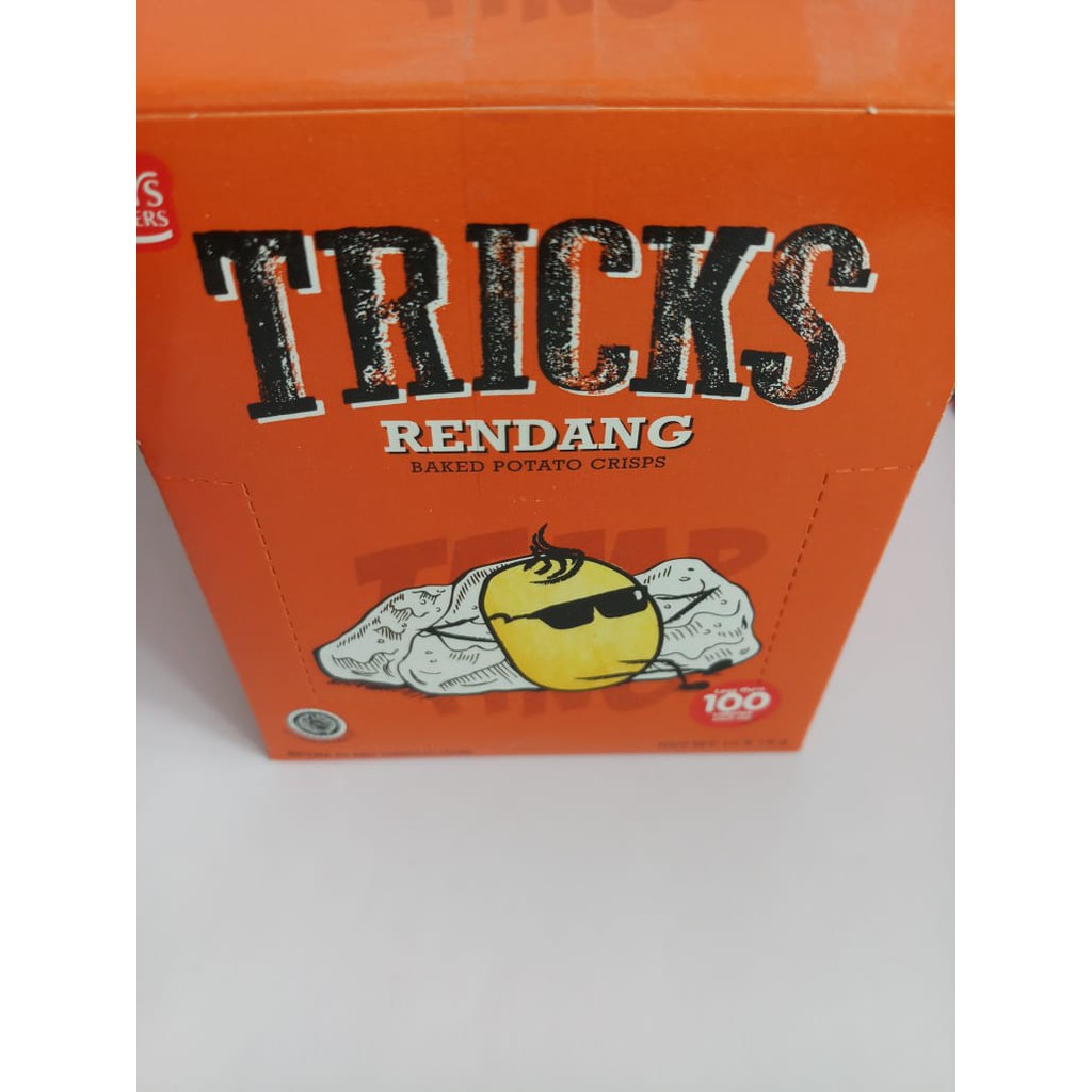 

Snack Tricks Tays Bakers 1 box 10 x 18 gr