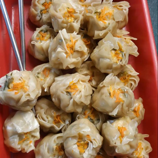 

Siomay Ayam 100% homemade tanpa bahan pengawet