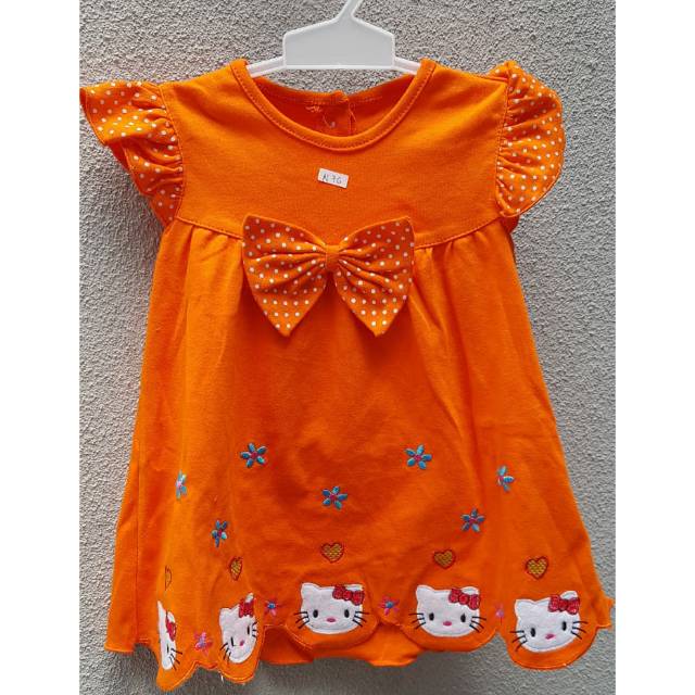 Rok balita perempuan hello kitty