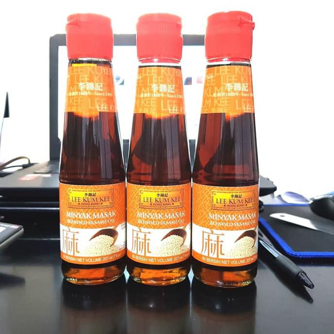

[[BISA COD]] Minyak Wijen / Sesame Oil LEE KUM KEE (207ml) FREE ONGKIR Kode 733