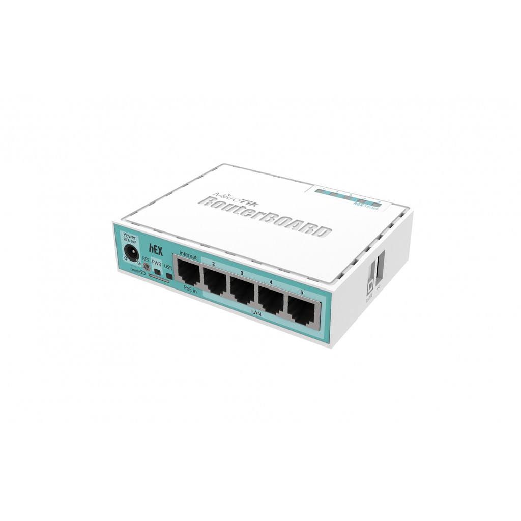 MikroTik hEX RB750Gr3