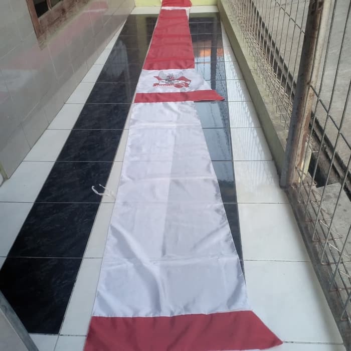 Bendera Umbul Umbul Layur GARUDA MERAH PUTIH 4 Meter - MERAHPUTIH4M