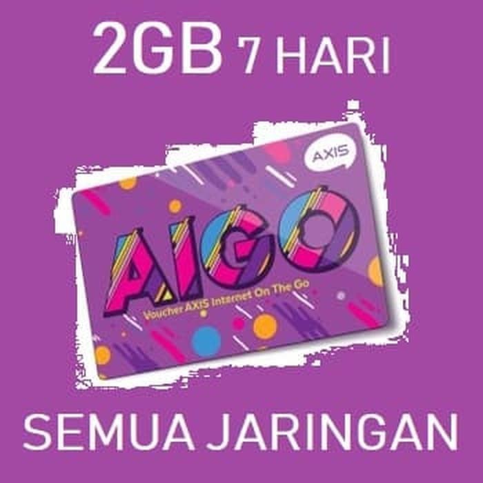 Fisik Axis Aigo 2gb 7 Hari