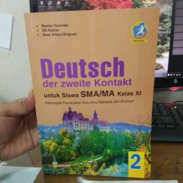 Buku Bahasa Jerman Kelas Xi Buku Bahasa Jerman Kelas 11 Bahasa Jerman Sma Peminatan Revisi Shopee Indonesia