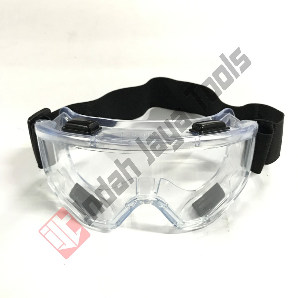 SAFETY GOGGLES Bening Kacamata Motor Sepeda Airsoft Gun model Goggle Google Googles Medis APD