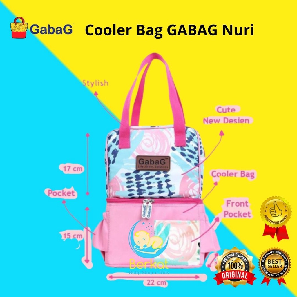 Cooler Bag Tas ASI Gabag Ceri
