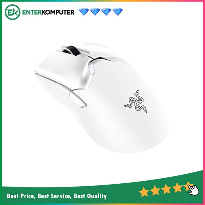 Razer Viper V2 Pro - Ultra lightweight Wireless Gaming Mouse - White