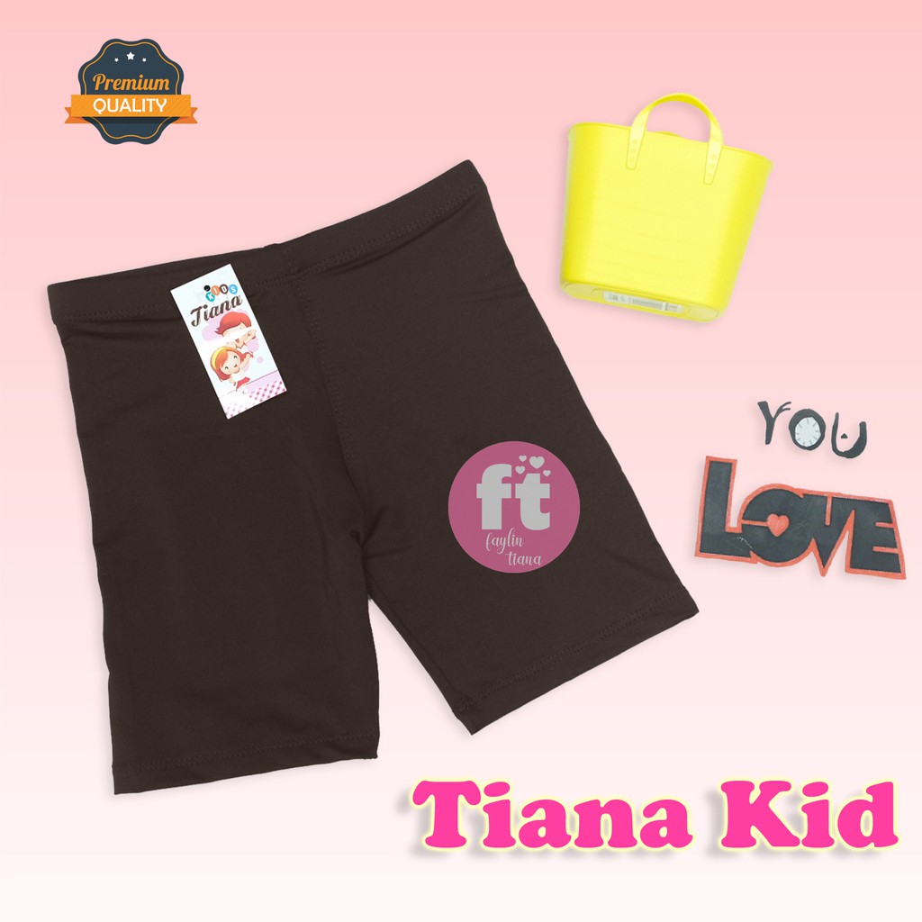 TIANA KIDS | Celana Short Anak / Dalaman Short Anak / art TNK LG01