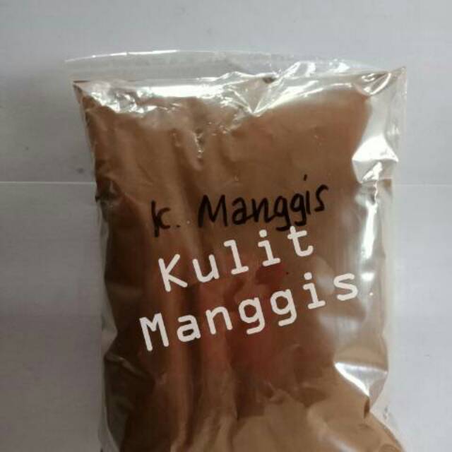 

Serbuk kulit Manggis 500gram