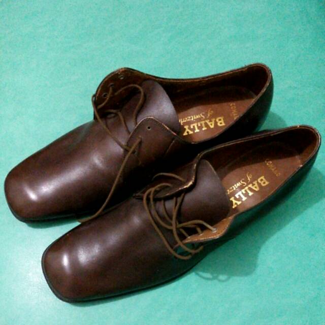 Bally Shoes 100% Ori / Authentic Sepatu Pantofel Pria Formal Branded