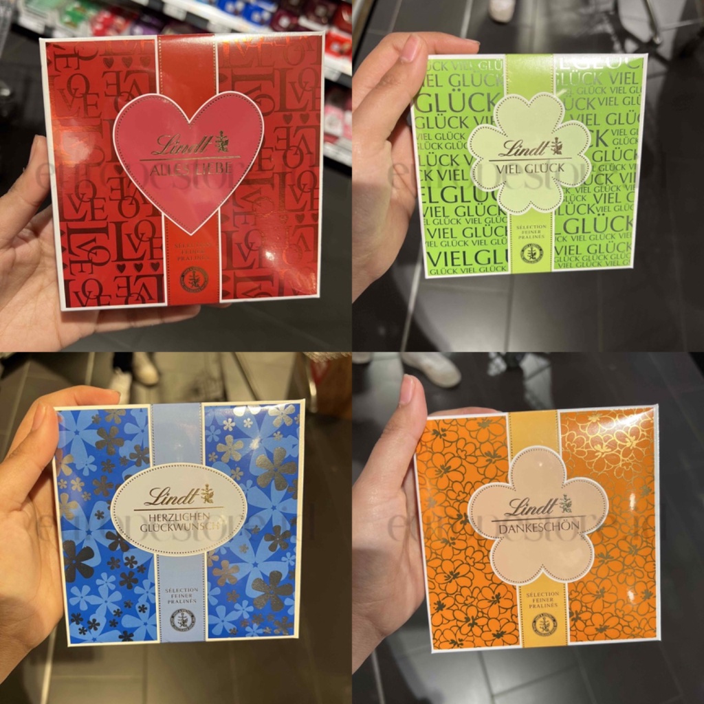 

Lindt Séléction Feiner Pralinés 80gr