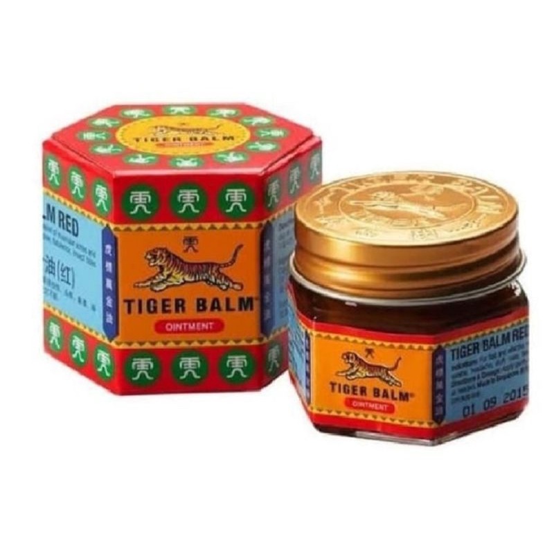 TIGER BALM RED BALSEM PUTIH DAN MERAH 20gr OINTMENT