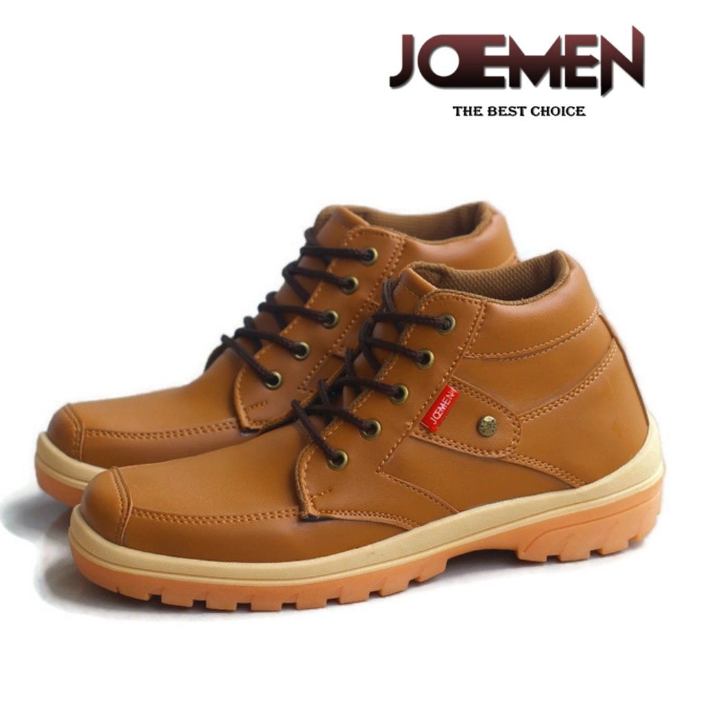 DROPSHIP SEPATU JOEMEN J 41 SEPATU SAFETY BOOTS PRIA ORIGINAL