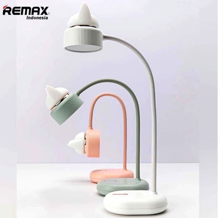 REMAX Petit Series Led Lamp (Flat Type) RT-E525 lampu meja - Hijau