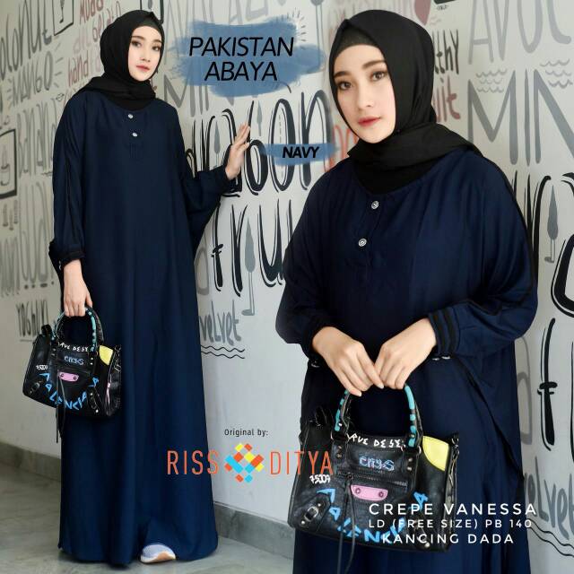 Pakistan abaya  ori / gamis abaya / abaya ori ori