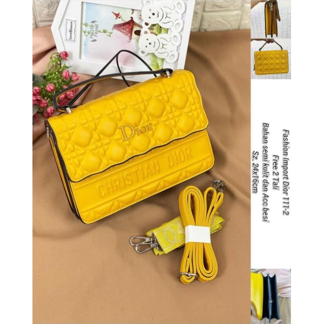 Tas Import Dior Free 2 Tali