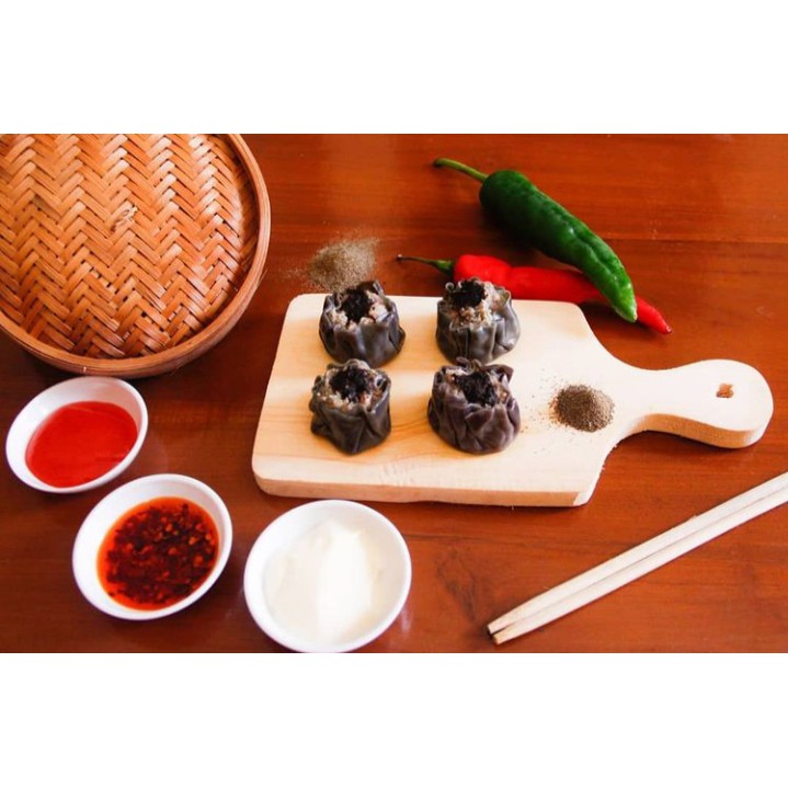 

Frozen Dimsum Siomay Lada Hitam