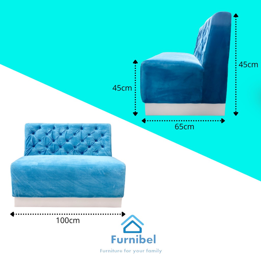 Kursi Sofa Double