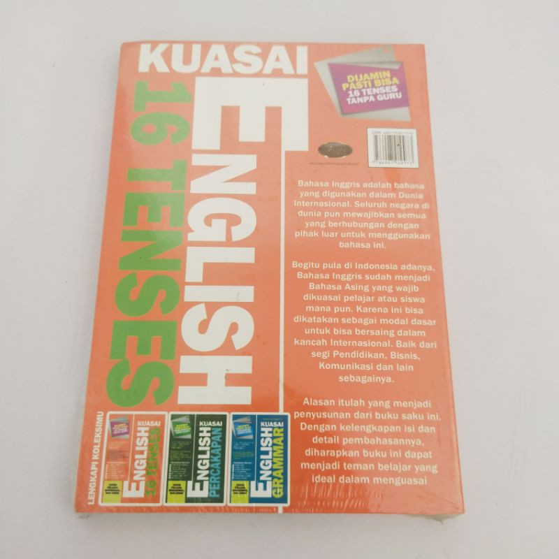 Buku Obral Super Murah Buku Kuasai English 16 Tenses Shopee Indonesia