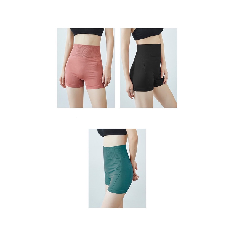 FYGALERYSURABAYA W220 Celana Pendek Wanita Highwaist Boxer Pakaian Dalam Olahraga Short Korset Woman Fashion Slimming Suit