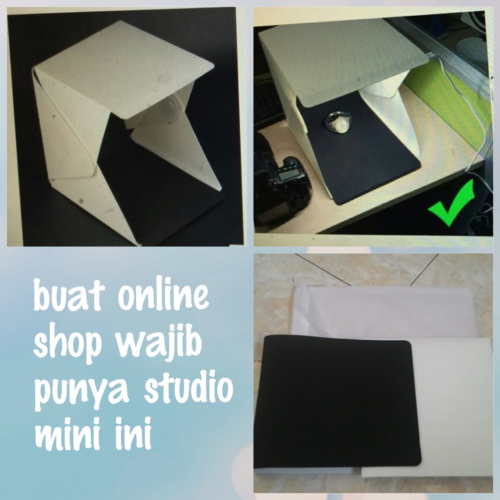 MURAH MINI STUDIO SEDERHANA online shop