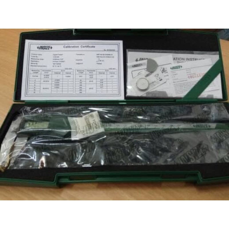 Sigmat Jangka Sorong Digital Vernier Caliper Digital Insize 12 100% original