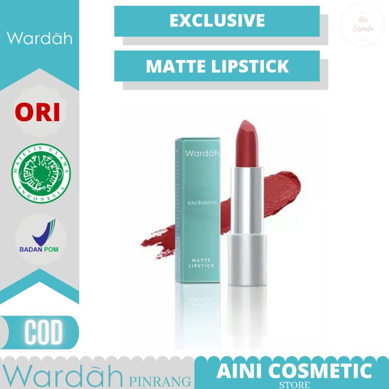 Wardah Exclusive Matte Lipstick