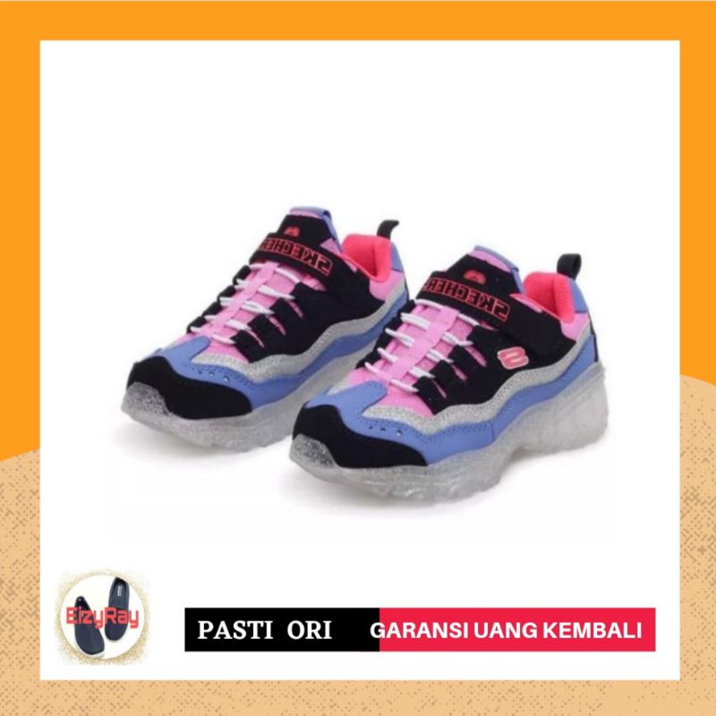 Sepatu Skechers Anak Perempuan Skechers S Light Ice D'lites