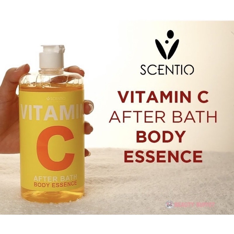 Scentio Vitamin C After Bath Body Essence 450Ml