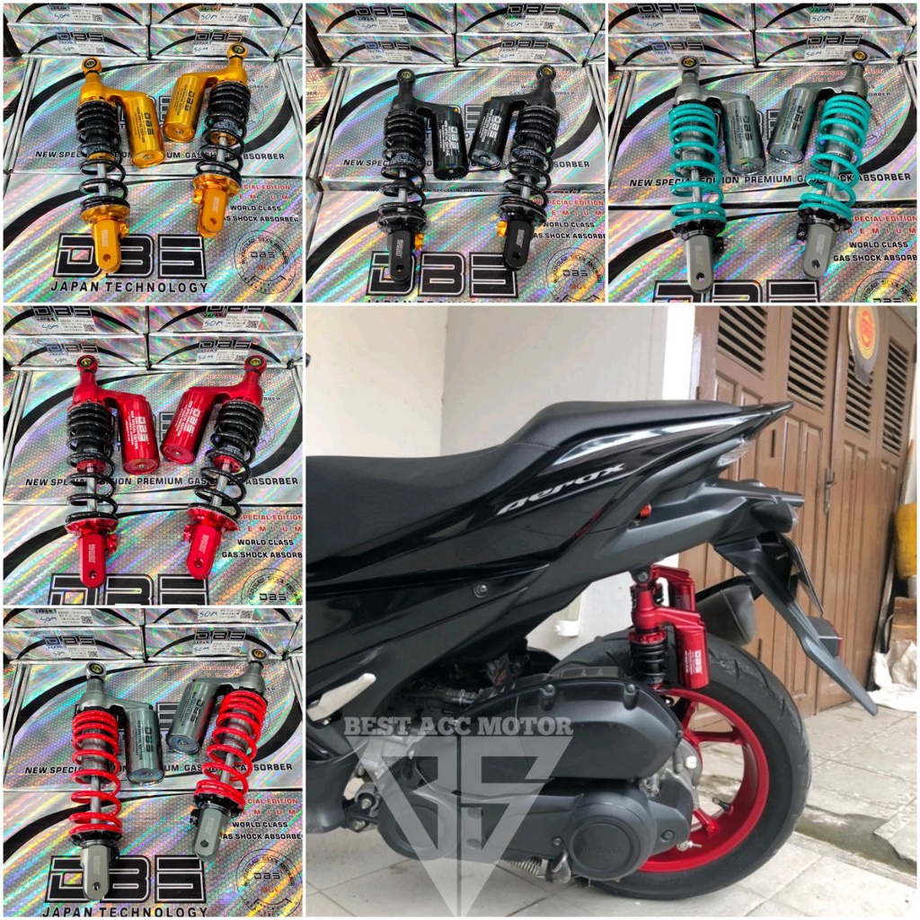 SHOCKBREAKER DBS G-SPORT 711 AEROX 155 2021 2022 NMAX 2015 2016 2017 2018 2019 2020 2021 2022 PCX 15