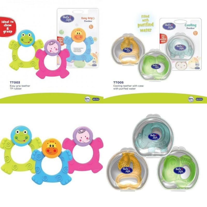 Baby Safe Teether - Kabakids Store