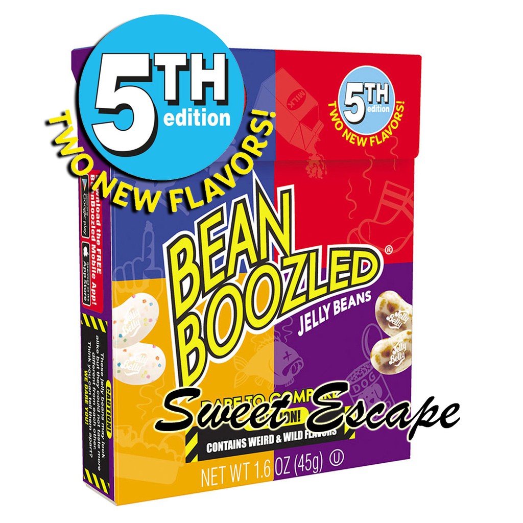 Jual EDISI BARU !! Bean Boozled Refill Box Edisi 5 ( 5th Edition ) Shopee Indonesia