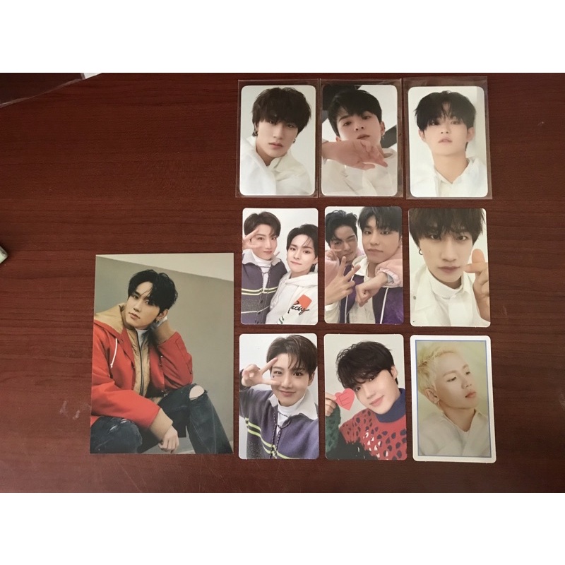 Photocard/PC Treasure The Second Step : Chapter One TSS Photobook/PB Green Asahi Digipack Haruto Uni