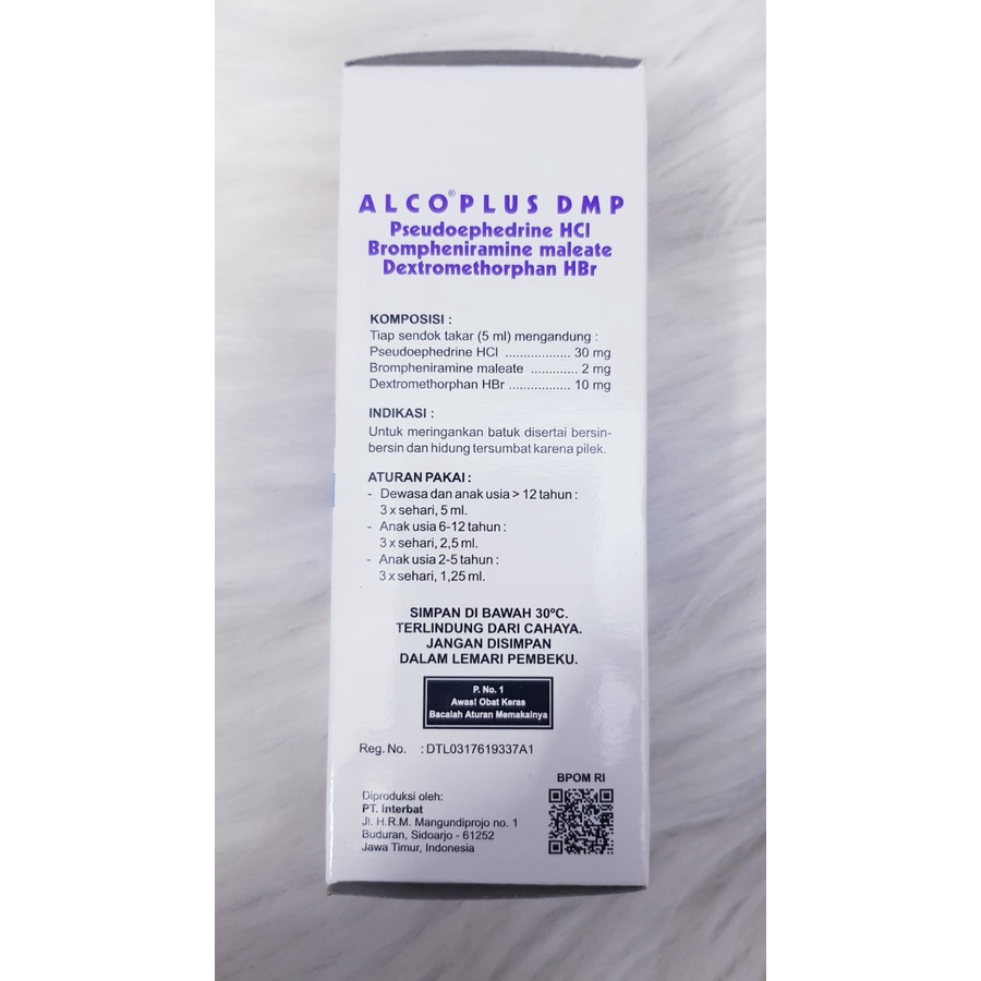 ALCO PLUS DMP 100ML