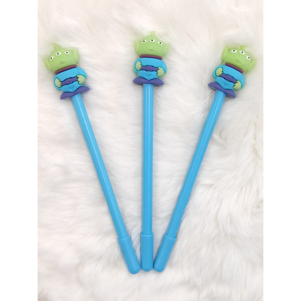 

Mixthings Alien Pen Lucu - Pena Kece Terbaru / Pena Sekolah / Pena Murah / Cute Pen