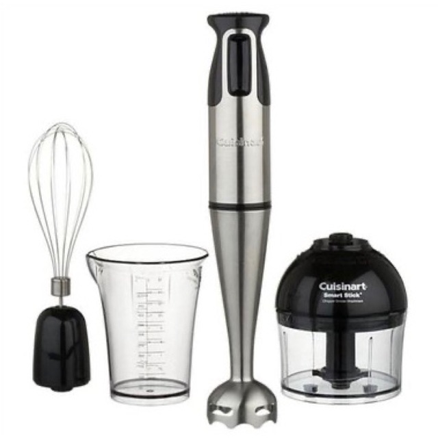 Cuisinart 2- Speed Hand Blender With Whisk dan Chopper CSB-77 HK
