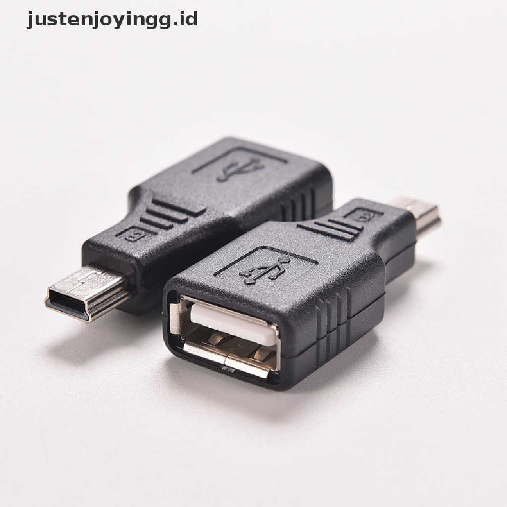 Adapter Kabel Hub USB 2.0 A Female Ke Mini USB B 5 Pin Male