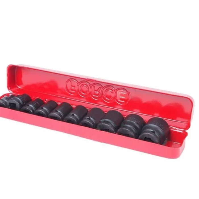 Kunci Sock impect set Force 4109 Plank impect socket 10 pcs 1 l 2"