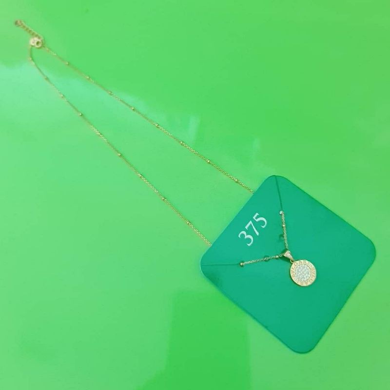 Kalung bvlgari mata kadar 375