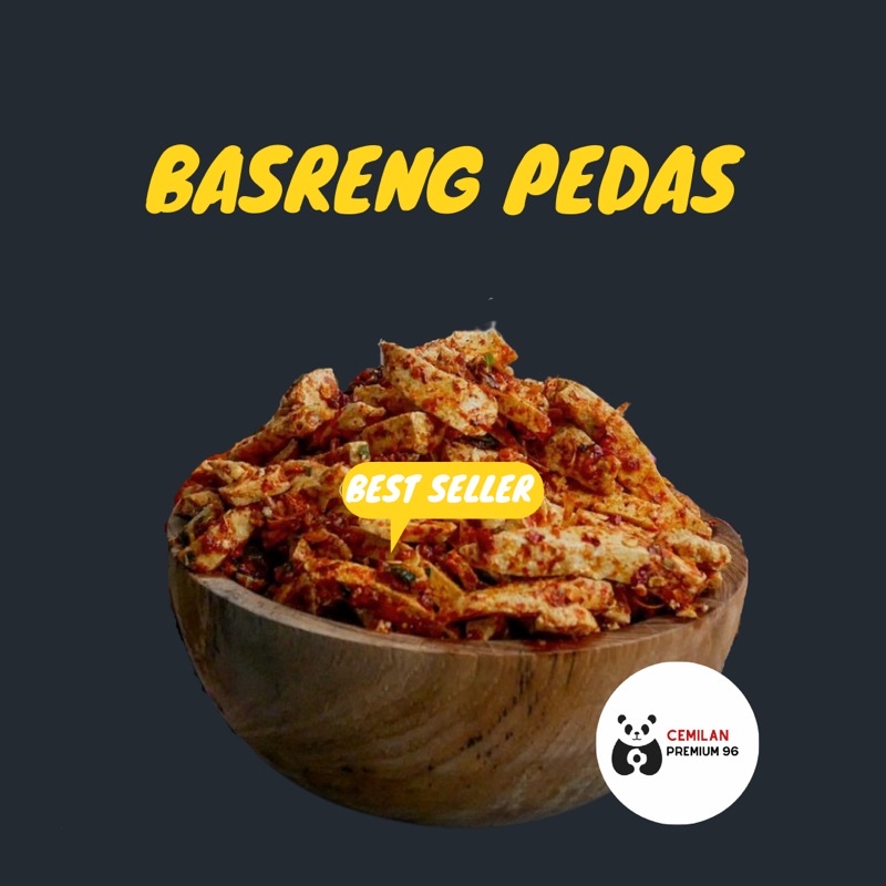 

BASRENG PEDAS GURIH EXTRA DAUN JERUK 100 gram