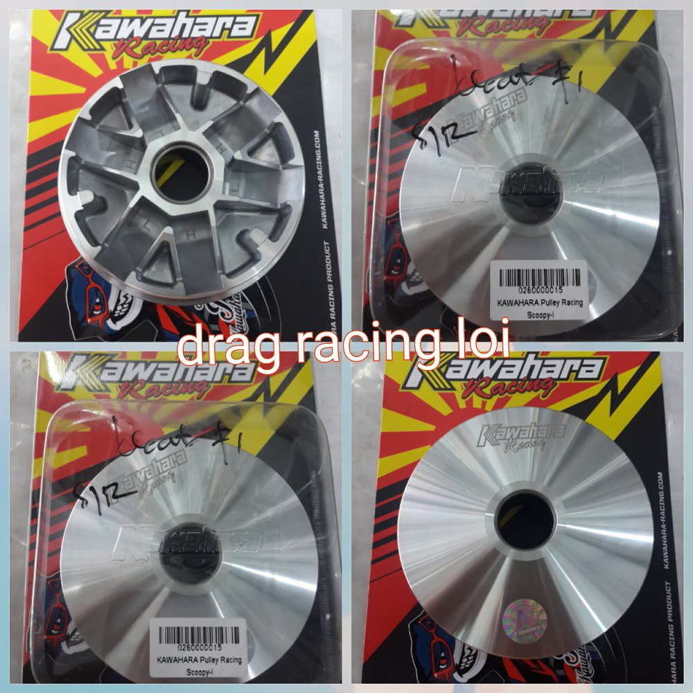 rumah roller kawahara. pully roller. motor beat fi