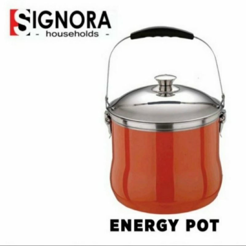 ENERGY POT PANCI SIGNORA