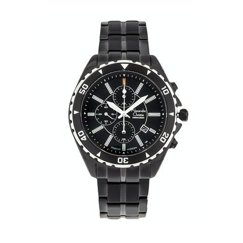 Jam tangan pria original Alexandre Christie AC-9214N MCBIPBA